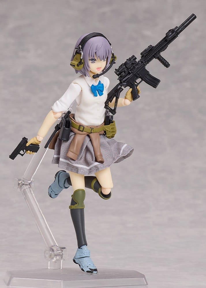 Little Armory figma Action Figure Miyo Asato: Summer Uniform ver. 1.5 13 cm 4543736341093