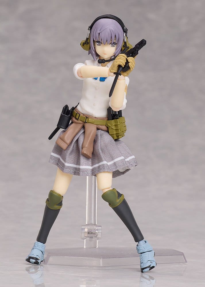 Little Armory figma Action Figure Miyo Asato: Summer Uniform ver. 1.5 13 cm 4543736341093