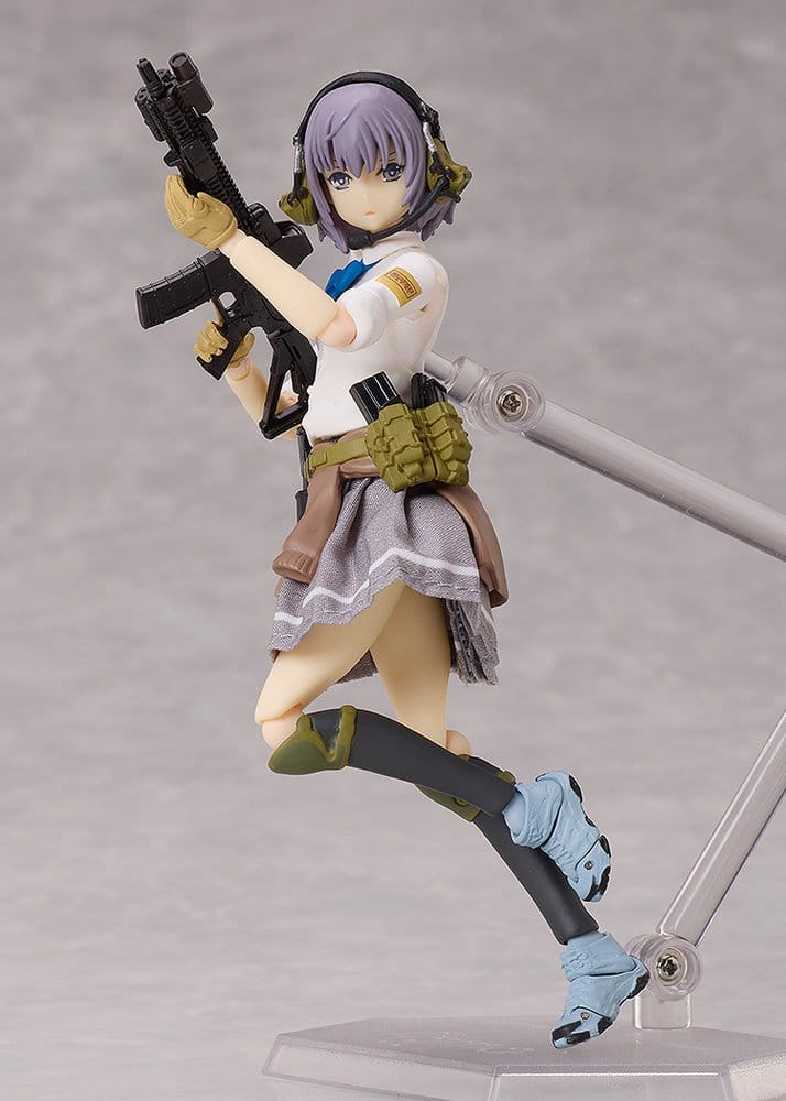 Little Armory figma Action Figure Miyo Asato: Summer Uniform ver. 1.5 13 cm 4543736341093