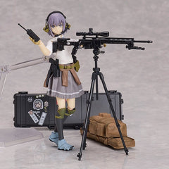 Little Armory figma Action Figure Miyo Asato: Summer Uniform ver. 1.5 13 cm 4543736341093