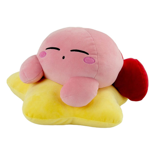 Kirby Mocchi-Mocchi Mega Plush Figure Warpstar Kirby 30 cm 0053941124557
