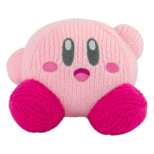 Kirby Nuiguru-Knit Plush Figure Kirby Junior 0053941124571