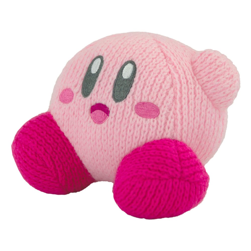 Kirby Nuiguru-Knit Plush Figure Kirby Junior 0053941124571