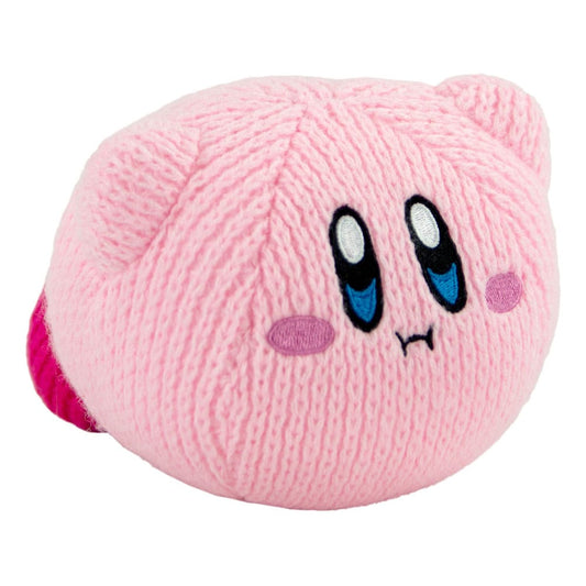 Kirby Nuiguru-Knit Plush Figure Hovering Kirby Junior 0053941124755
