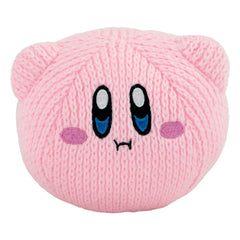 Kirby Nuiguru-Knit Plush Figure Hovering Kirby Junior 0053941124755