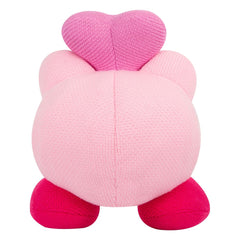 Kirby Nuiguru-Knit Plush Figure Kirby Friend Heart Mega 39 cm 0053941124762