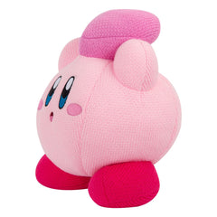 Kirby Nuiguru-Knit Plush Figure Kirby Friend Heart Mega 39 cm 0053941124762