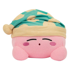Kirby Nuiguru-Knit Plush Figure Kirby Sleeping Mega 25 cm  053941124779