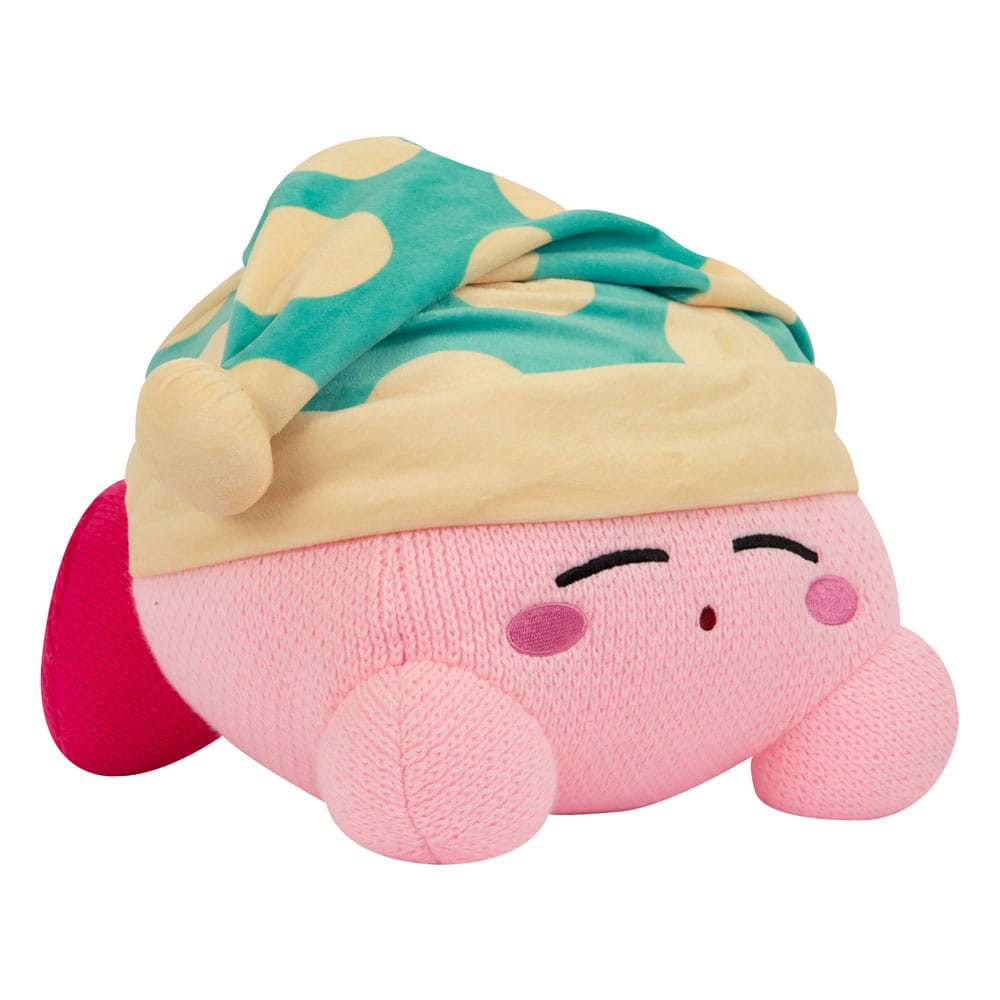 Kirby Nuiguru-Knit Plush Figure Kirby Sleeping Mega 25 cm  053941124779