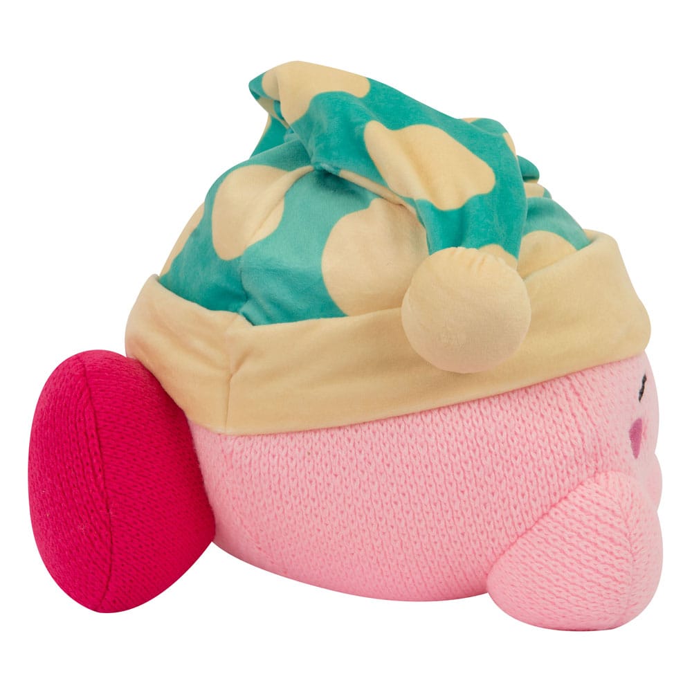 Kirby Nuiguru-Knit Plush Figure Kirby Sleeping Mega 25 cm  053941124779