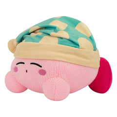 Kirby Nuiguru-Knit Plush Figure Kirby Sleeping Mega 25 cm  053941124779