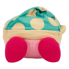 Kirby Nuiguru-Knit Plush Figure Kirby Sleeping Mega 25 cm  053941124779