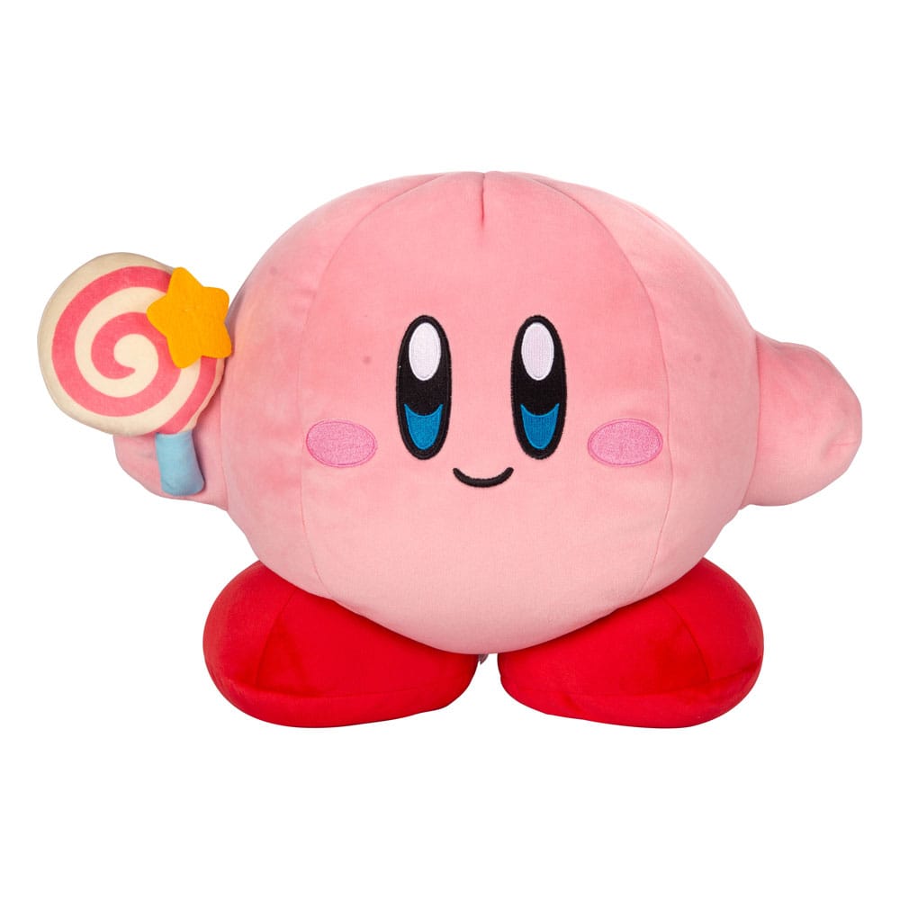 Kirby Mocchi-Mocchi Mega Plush Figure Kirby with invincible Magic Wand 33 cm 053941126285