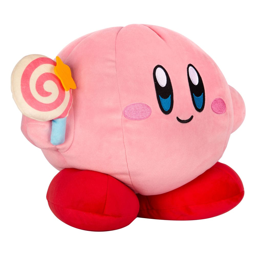 Kirby Mocchi-Mocchi Mega Plush Figure Kirby with invincible Magic Wand 33 cm 053941126285