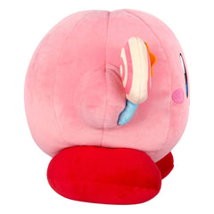 Kirby Mocchi-Mocchi Mega Plush Figure Kirby with invincible Magic Wand 33 cm 053941126285