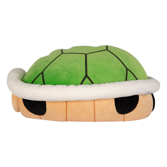 Mario Kart Mocchi-Mocchi Mega Plush Figure Green Shell 19 cm 0053941126377