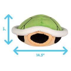 Mario Kart Mocchi-Mocchi Mega Plush Figure Green Shell 19 cm 053941126377