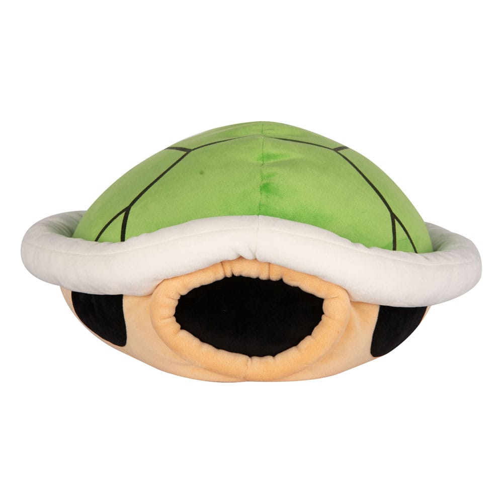 Mario Kart Mocchi-Mocchi Mega Plush Figure Green Shell 19 cm 053941126377