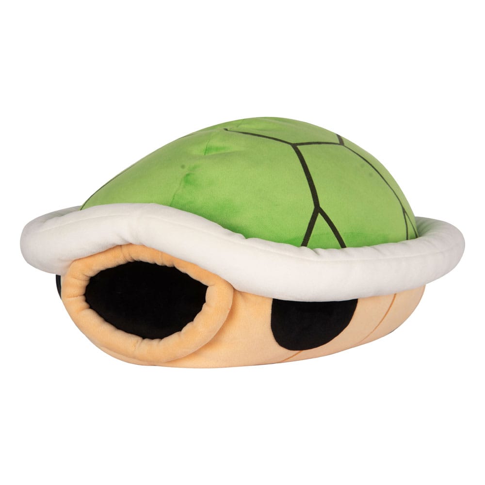 Mario Kart Mocchi-Mocchi Mega Plush Figure Green Shell 19 cm 053941126377