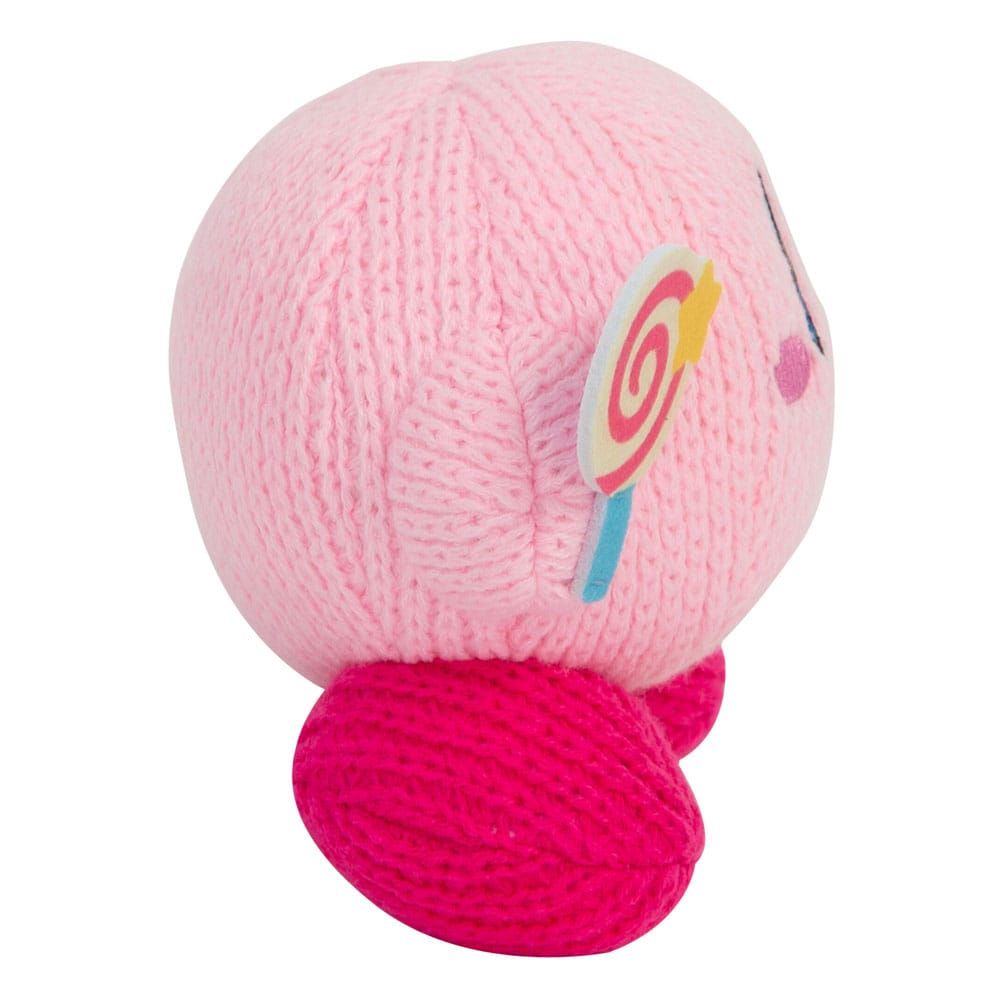Kirby Nuiguru-Knit Plush Figure Kirby with Invincible Candy Wand 0053941126438