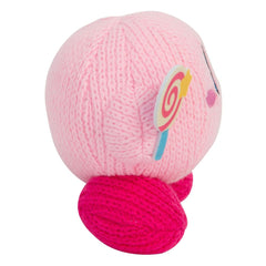 Kirby Nuiguru-Knit Plush Figure Kirby with Invincible Candy Wand 0053941126438