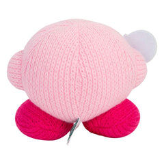Kirby Nuiguru-Knit Plush Figure Kirby with Invincible Candy Wand 0053941126438