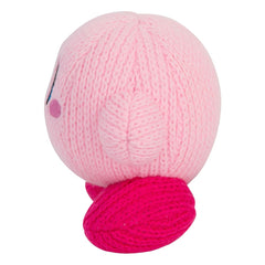 Kirby Nuiguru-Knit Plush Figure Kirby with Invincible Candy Wand 0053941126438