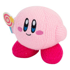 Kirby Nuiguru-Knit Plush Figure Kirby with Invincible Candy Wand 0053941126438