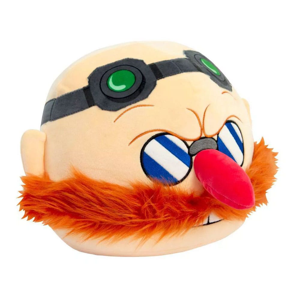 Sonic - The Hedgehog Mocchi-Mocchi Mega Plush Figure Eggman 0053941126452