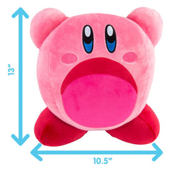 Kirby Mocchi-Mocchi Mega Plush Figure Inhaling Kirby 33 cm 0053941127862