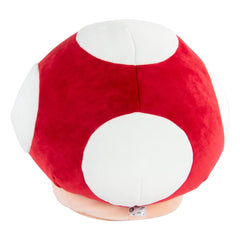 Super Mario Mocchi-Mocchi Mega Plush Figure Super Mushroom Red 36 cm 0053941129552