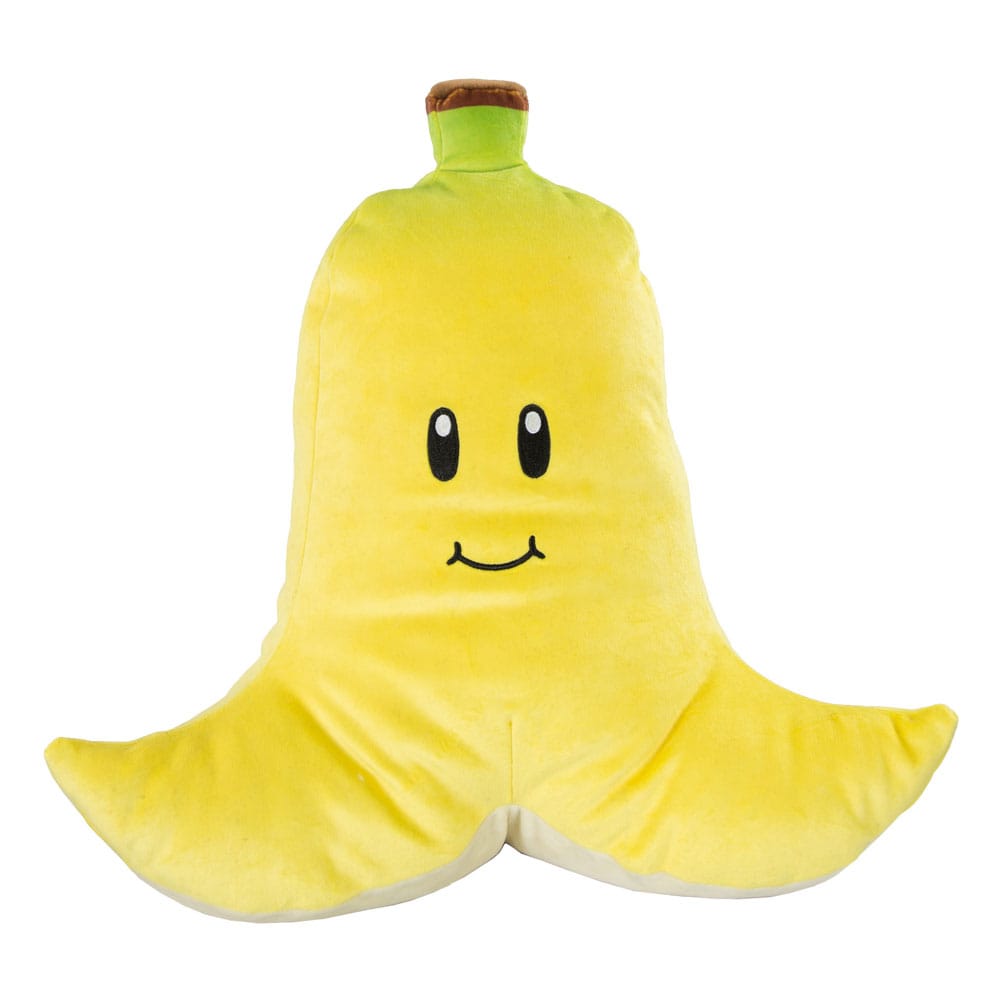Mario Kart Mocchi-Mocchi Mega Plush Figure Banana 32 cm 053941129583