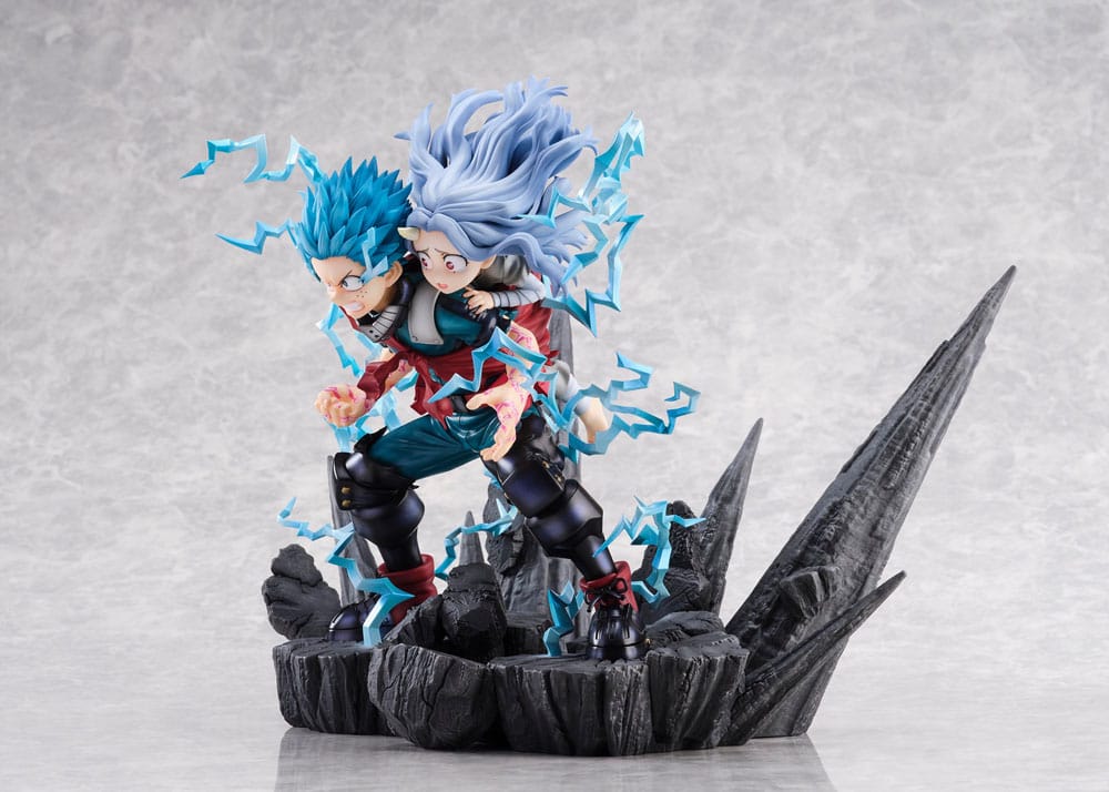 My Hero Academia Super Situation PVC Statue Izuku Midoriya & Eri 23 cm 4580779515043