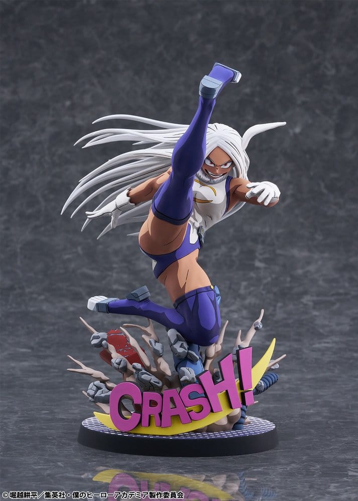 My Hero Academia PVC Figure 1/8 Mirko Hero Suit 2Dimensioning version 23 cm 4573629960148