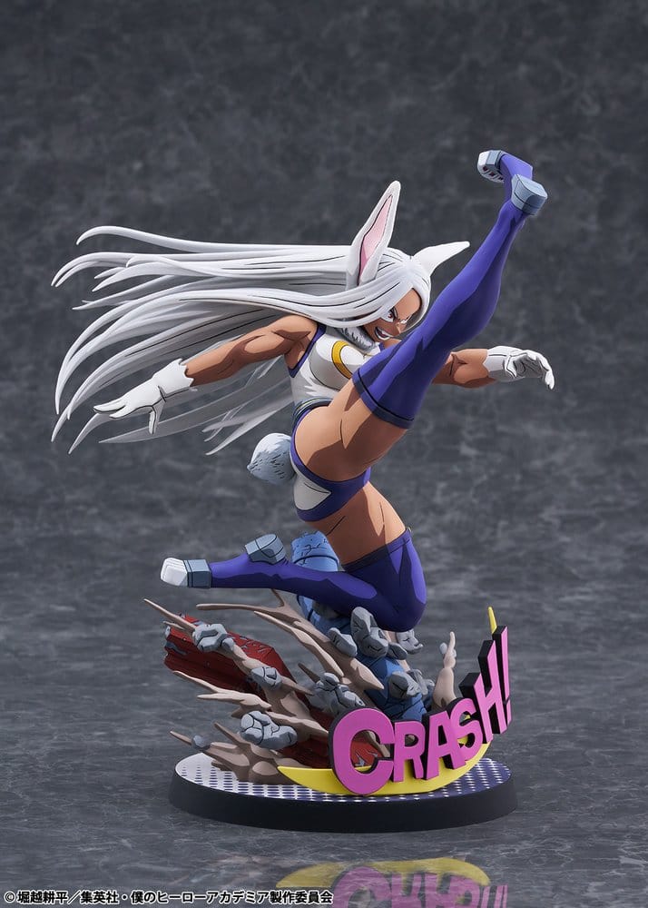My Hero Academia PVC Figure 1/8 Mirko Hero Suit 2Dimensioning version 23 cm 4573629960148