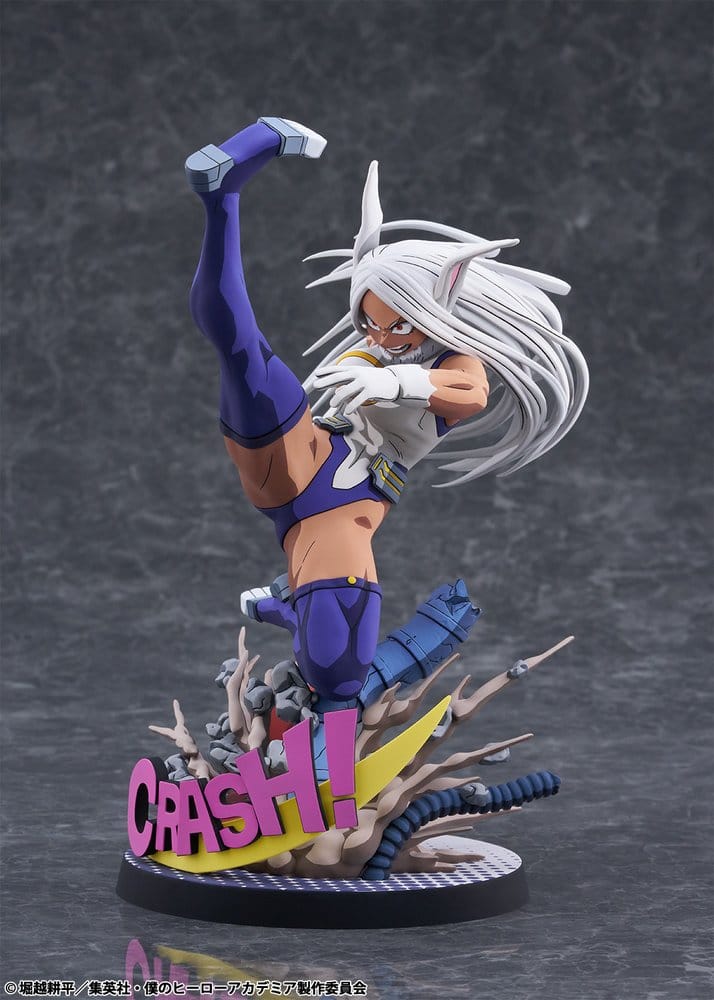 My Hero Academia PVC Figure 1/8 Mirko Hero Suit 2Dimensioning version 23 cm 4573629960148