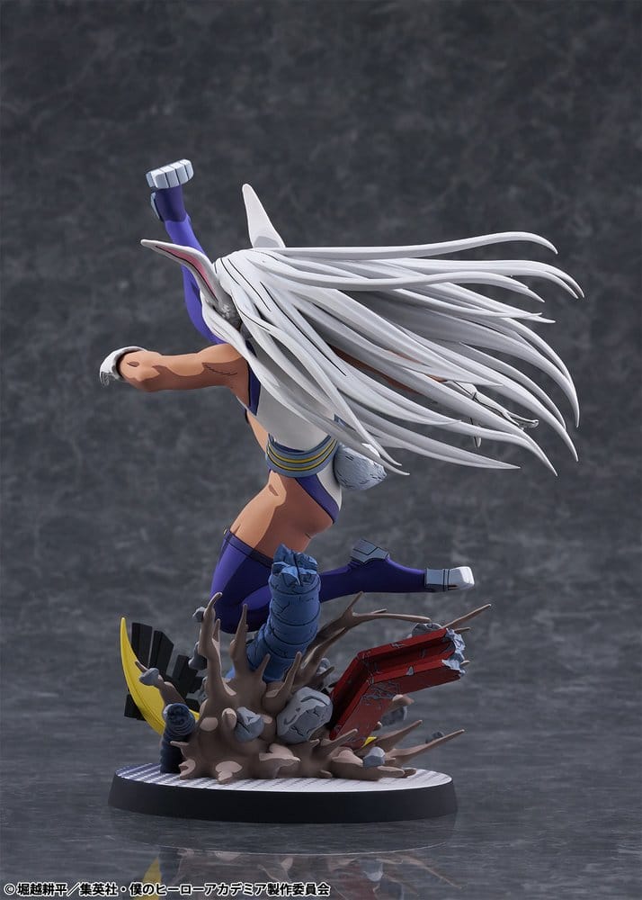 My Hero Academia PVC Figure 1/8 Mirko Hero Suit 2Dimensioning version 23 cm 4573629960148