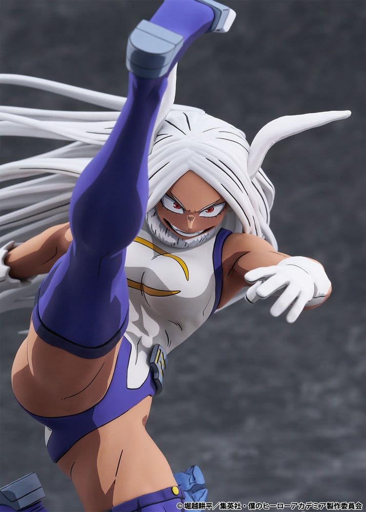 My Hero Academia PVC Figure 1/8 Mirko Hero Suit 2Dimensioning version 23 cm 4573629960148