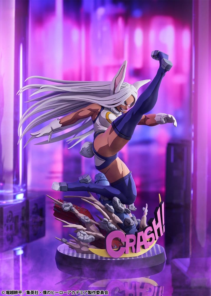 My Hero Academia PVC Figure 1/8 Mirko Hero Suit 2Dimensioning version 23 cm 4573629960148