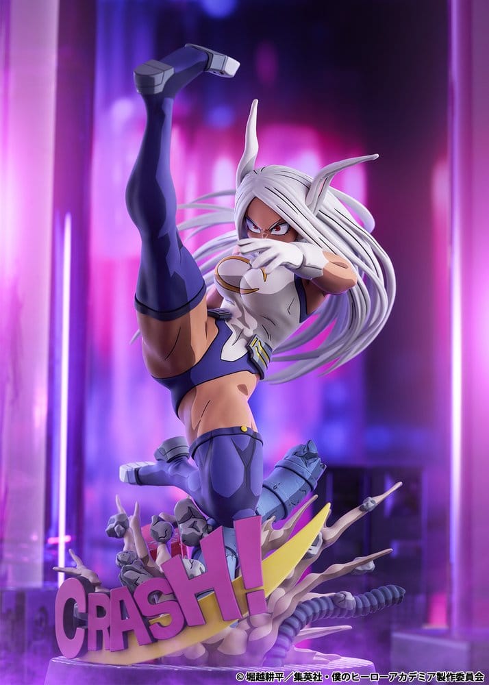 My Hero Academia PVC Figure 1/8 Mirko Hero Suit 2Dimensioning version 23 cm 4573629960148