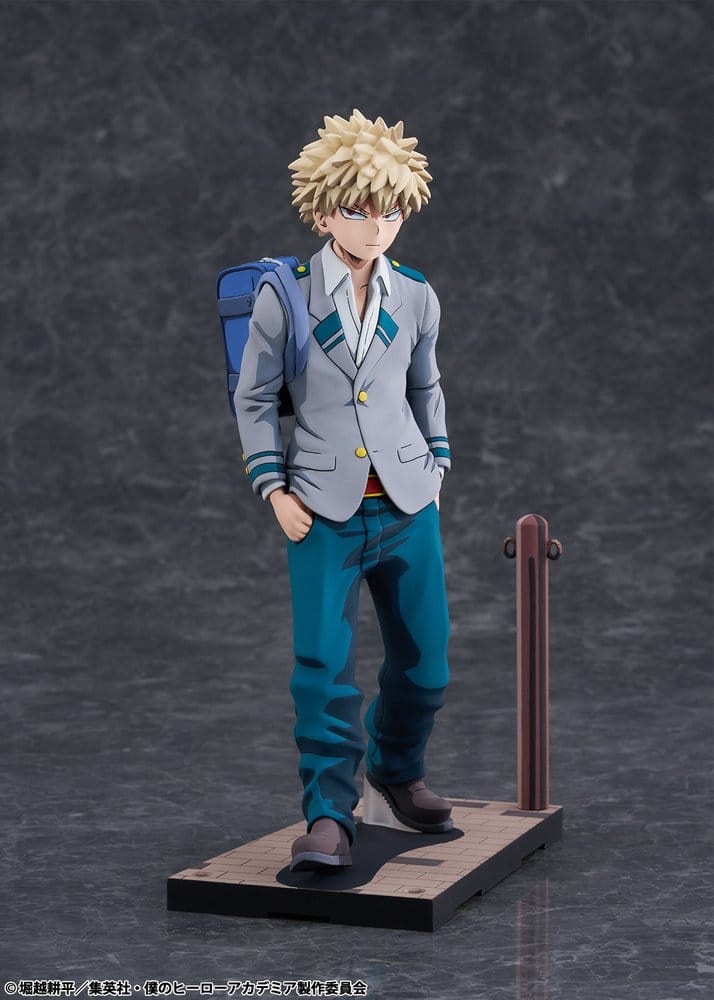 My Hero Academia PVC Figure 1/8 Katsuki Bakugo U.A. High School Uniform 2Dimensioning version 23 cm 4573629960155