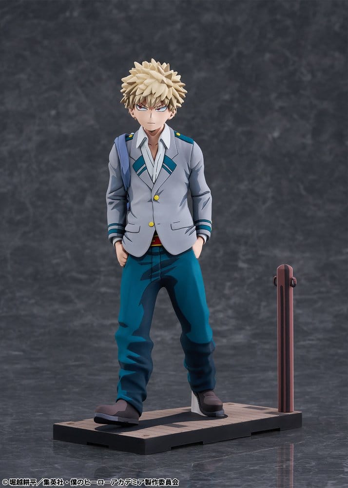 My Hero Academia PVC Figure 1/8 Katsuki Bakugo U.A. High School Uniform 2Dimensioning version 23 cm 4573629960155