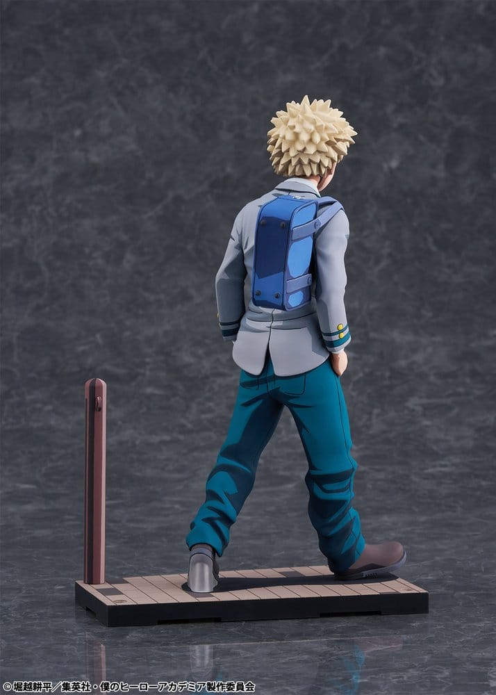 My Hero Academia PVC Figure 1/8 Katsuki Bakugo U.A. High School Uniform 2Dimensioning version 23 cm 4573629960155