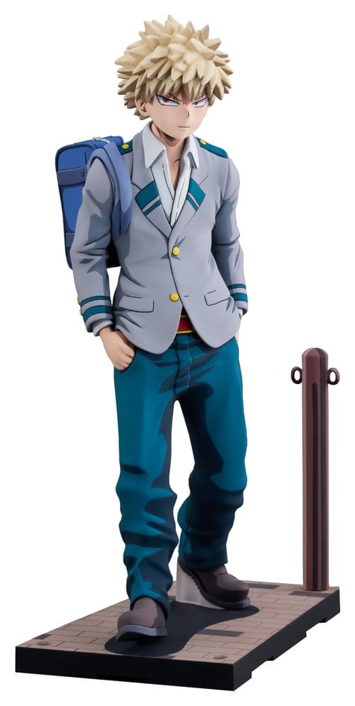 My Hero Academia PVC Figure 1/8 Katsuki Bakugo U.A. High School Uniform 2Dimensioning version 23 cm 4573629960155
