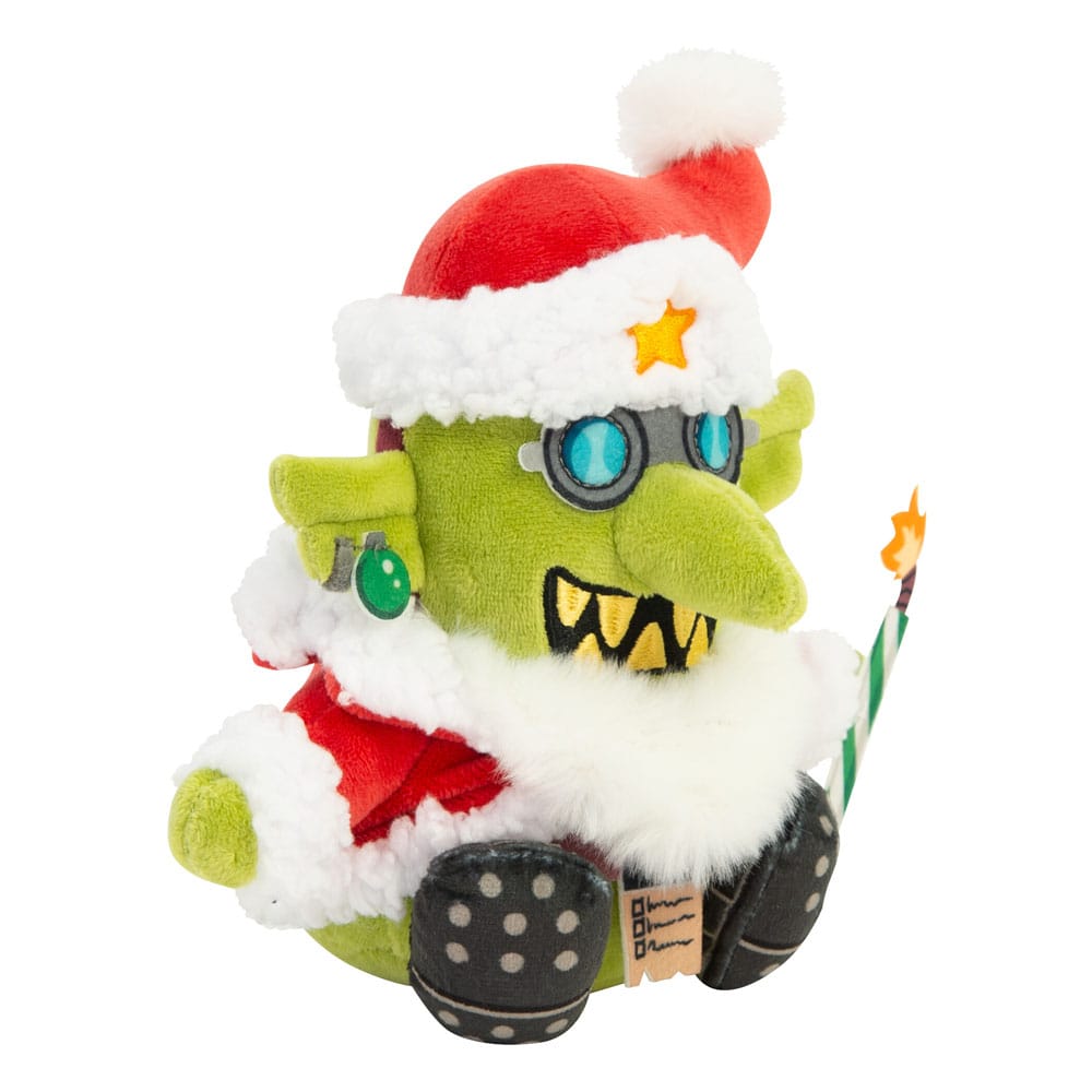 Warhammer Plush Figure Da Red Gobbo 0796714720432