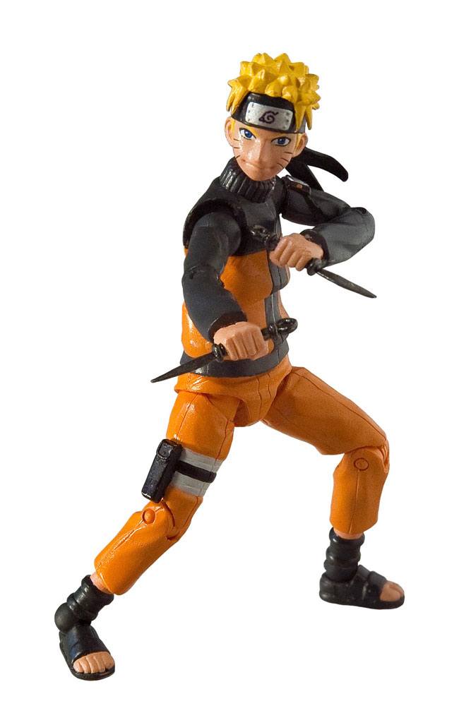 Naruto Shippuden Action Figure Naruto 10 cm  0819872011638