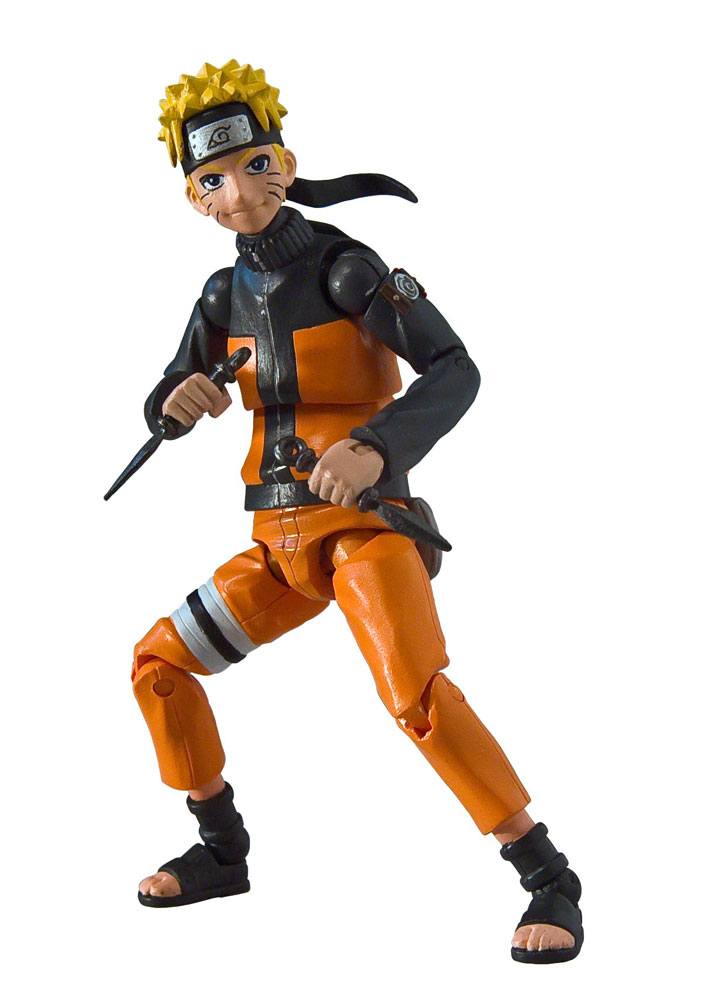 Naruto Shippuden Action Figure Naruto 10 cm  0819872011638