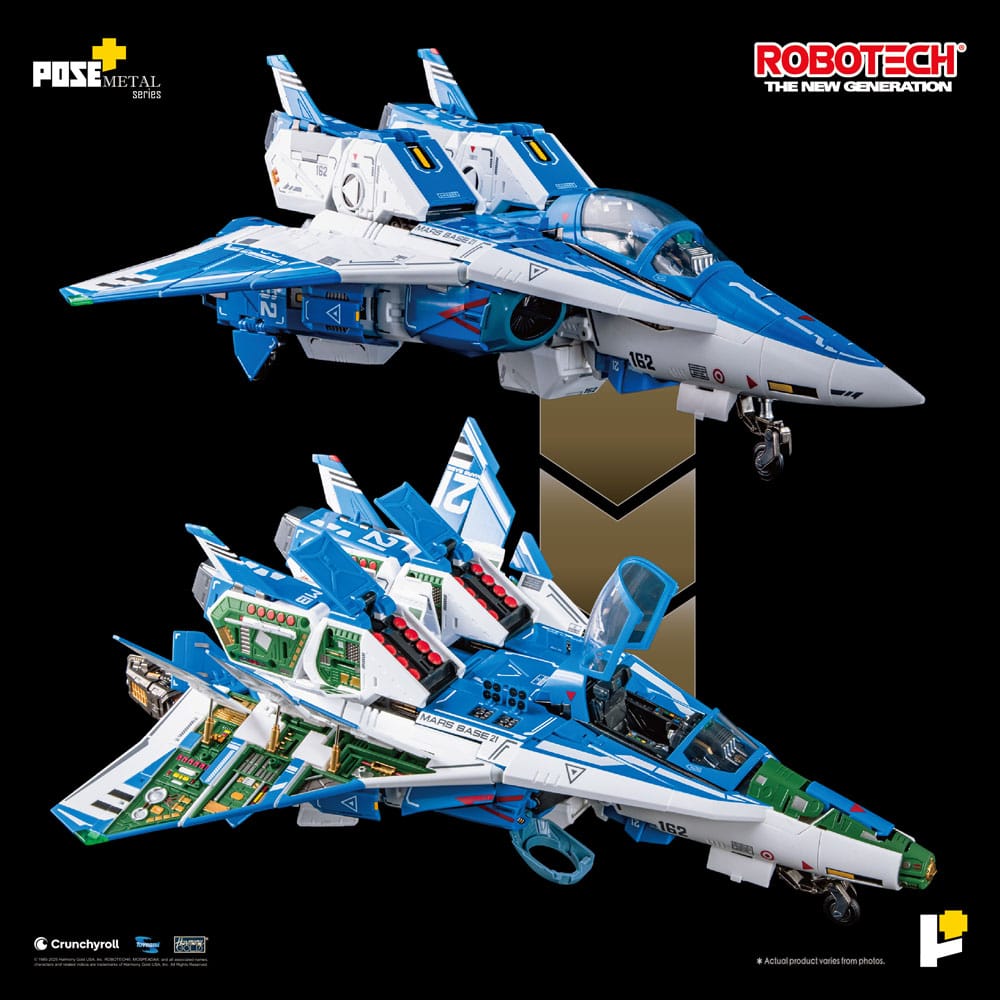 Robotech The New Generation 1/28 Action Figure Combat Alpha Fighter 33 cm 4898506855486