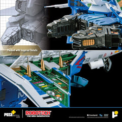 Robotech The New Generation 1/28 Action Figure Combat Alpha Fighter 33 cm 4898506855486