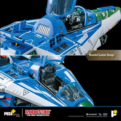 Robotech The New Generation 1/28 Action Figure Combat Alpha Fighter 33 cm 4898506855486